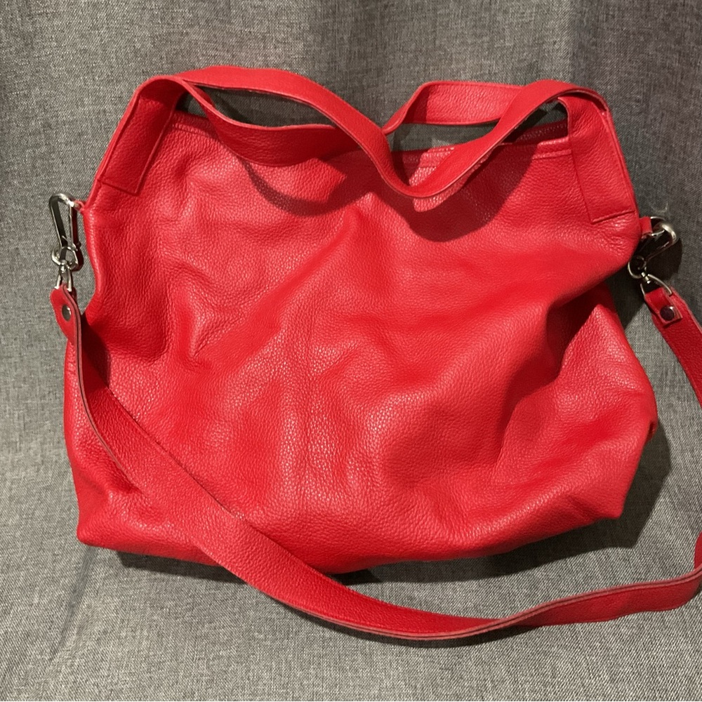 Laggo Red Shoulder bag